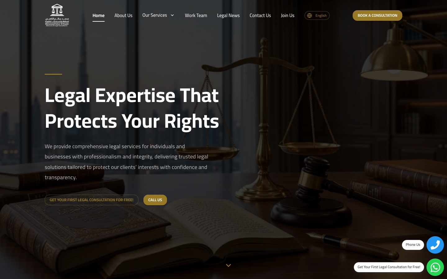 Mohamed Salem Al Kaabi Law Firm